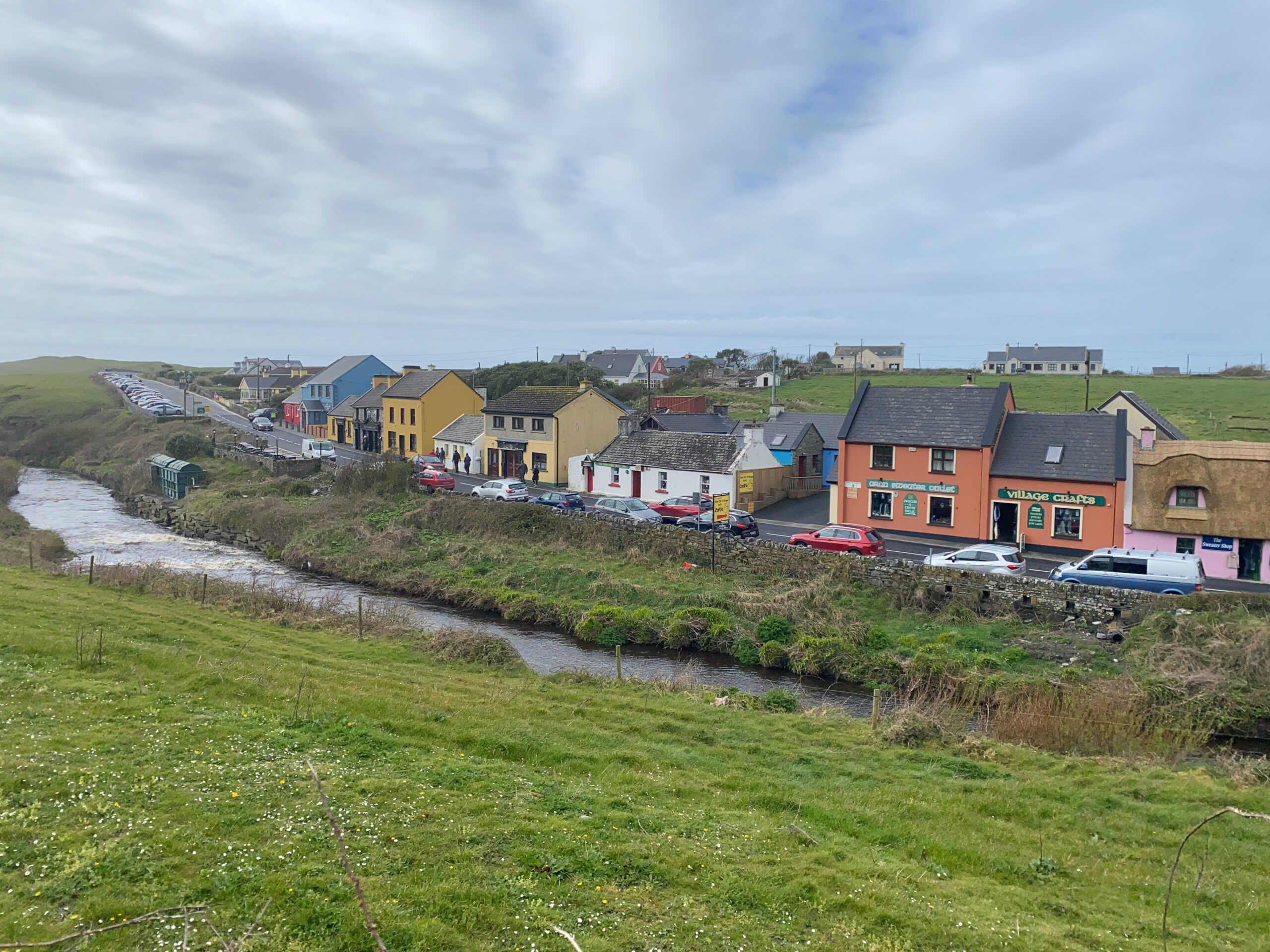 multi-day tour of Ireland, Doolin